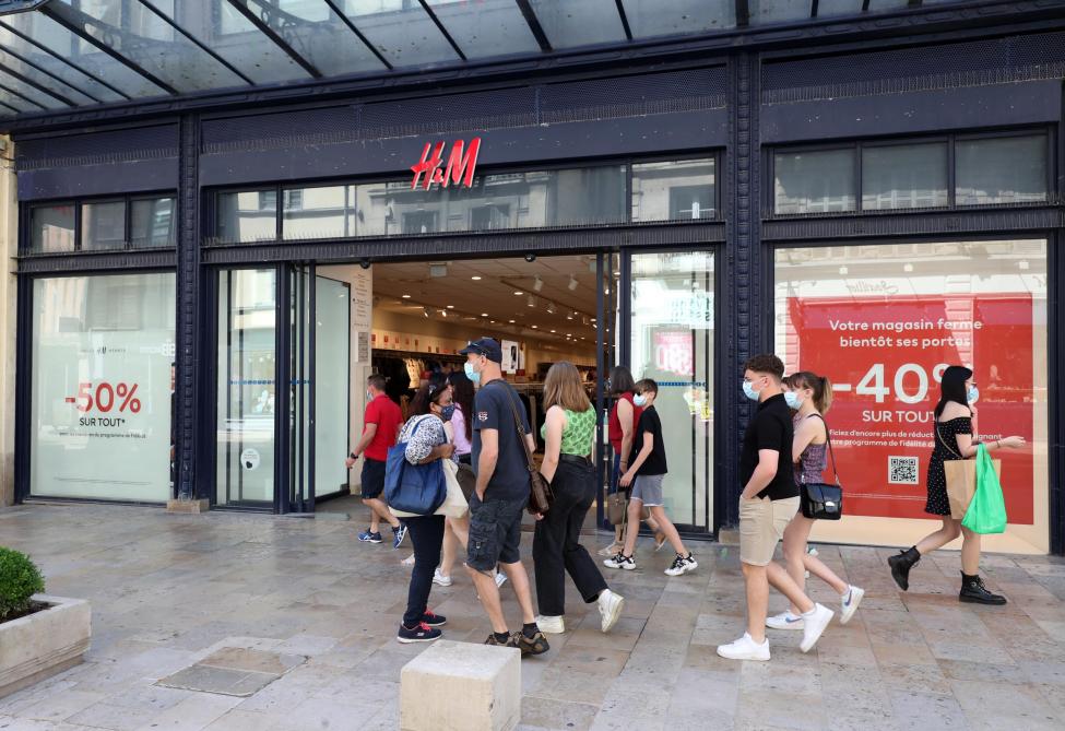 Reprise de vetement h et m sales